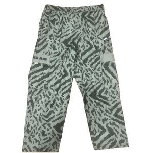Nike Air Woven Cargo Track Pants Trousers Straight Leg Camo Green Large HQ9468